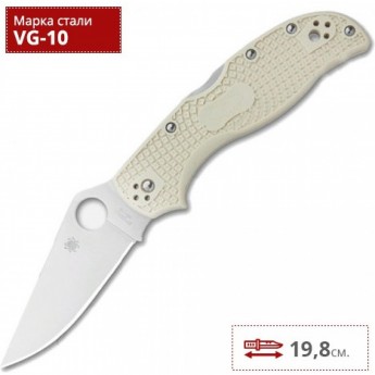 Нож SPYDERCO STRETCH 2 IVORY 90FPIV2 Нож SPYDERCO STRETCH 2 IVORY 90FPIV2
