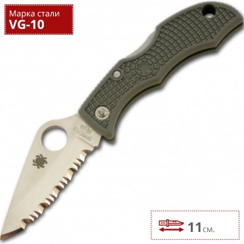 Нож SPYDERCO LADYBUG 3 LFGS3 Нож SPYDERCO LADYBUG 3 LFGS3
