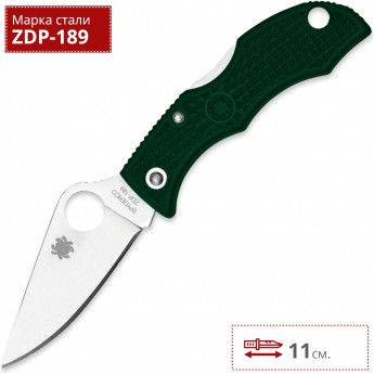 Нож SPYDERCO LADYBUG 3 LGREP3 Нож SPYDERCO LADYBUG 3 LGREP3